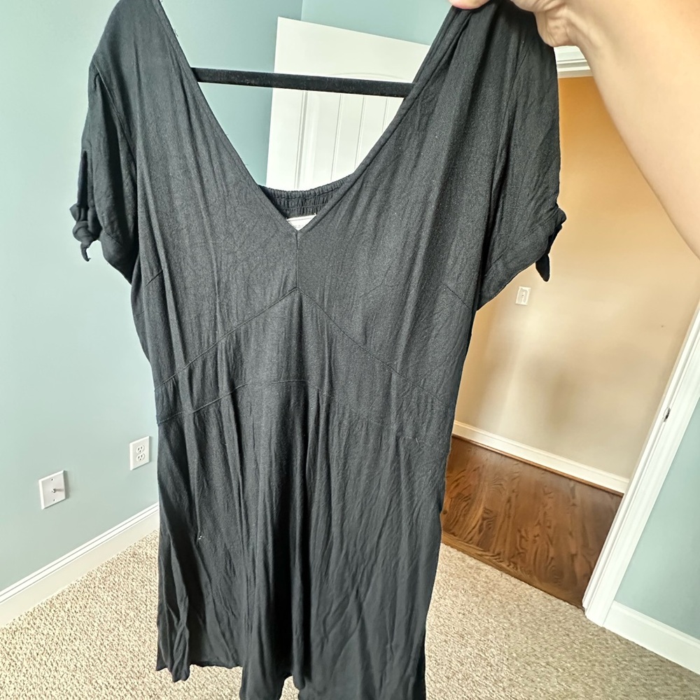 Abercrombie & Fitch Black Mini Dress